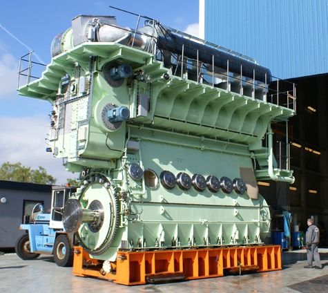 Main engine